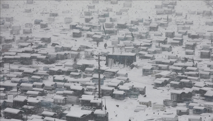 Afganistan’da son 3 günde kar yağışı ve seller nedeniyle 12 kişi yaşamını yitirdi