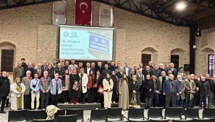 Ahmet Köseoğlu TYB Konya’da güven tazeledi