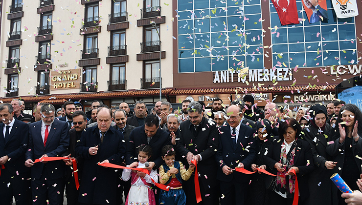 AK Parti Akşehir İlçe Başkanlığının yeni adresi belli oldu