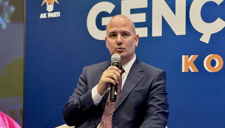 AK Parti Genel Başkan Yardımcısı Ömer İleri, Konya’da konuştu