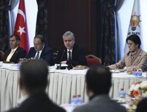 AK Parti’de “Gazze’de Ateşkes Sonrası İnsani Yardım Çalıştayı” düzenlendi