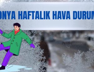 AKOM uyardı: Konya buz kesebilir!