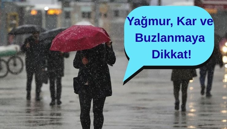 AKOM’dan uyarı: Konya’da yağışlı günler geliyor!