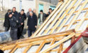Konya Valisi Akın, kuvvetli rüzgar ve fırtınada zarar gören yerleri inceledi
