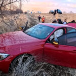 Aksaray’da otomobil şarampole düştü: 3 yaralı