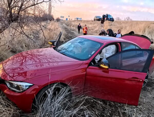Aksaray’da otomobil şarampole düştü: 3 yaralı