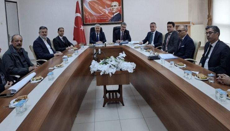 Akşehir Gölü için kritik toplantı