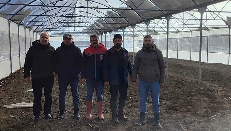 Akşehir seracılığın merkezi olacak