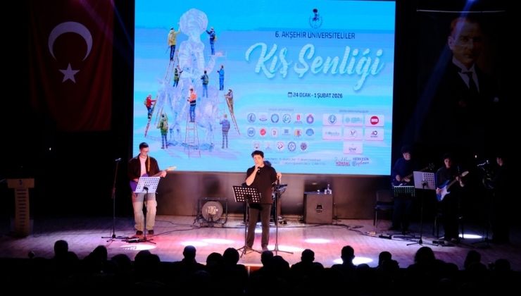 Akşehir’de Kış Şenliği tüm hızıyla devam ediyor!