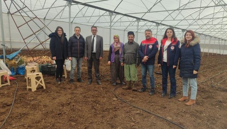 Akşehir’de seracılık desteklerle büyüyor