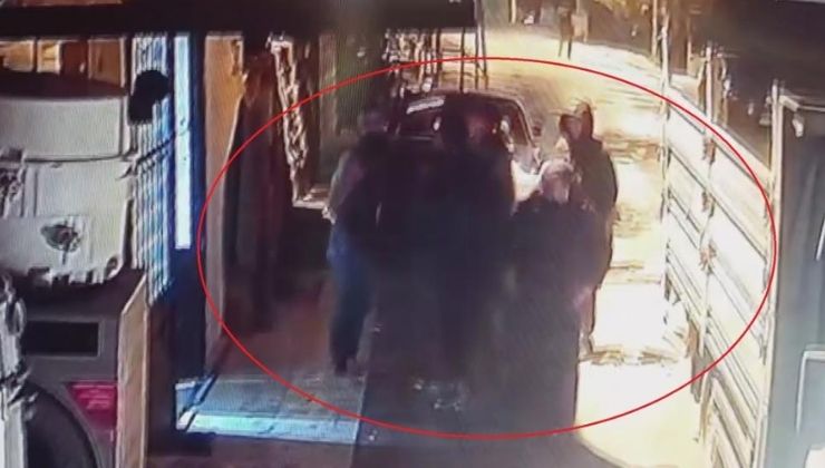 Alacak verecek tartışması, taşlı bıçaklı kavgaya dönüştü: 1 yaralı