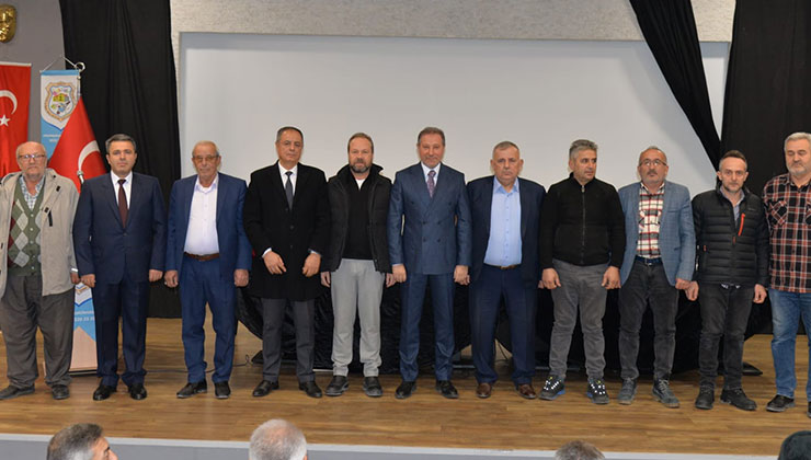 Ali Yazar yeniden başkan!