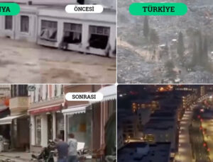 Almanya’da hazırlanan videoda, Almanya ve Türkiye’de afetler sonrası süreçler karşılaştırıldı