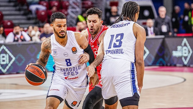 Anadolu Efes, Olympiakos’u ağırlayacak