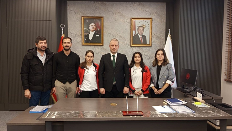 Anadolu Kartalları’ndan başkanlara ziyaret