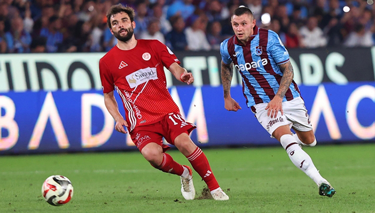 Antalyaspor’un konuğu Trabzonspor