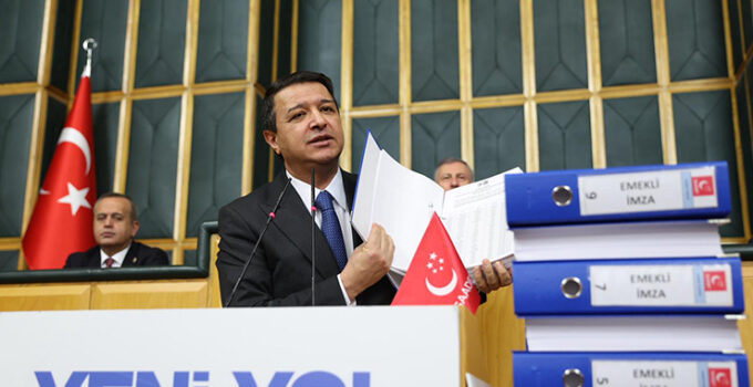 Arıkan: En düşük emekli aylığı asgari ücret seviyesine yükseltilmeli