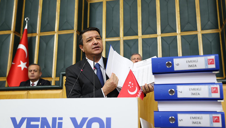 Arıkan: En düşük emekli aylığı asgari ücret seviyesine yükseltilmeli