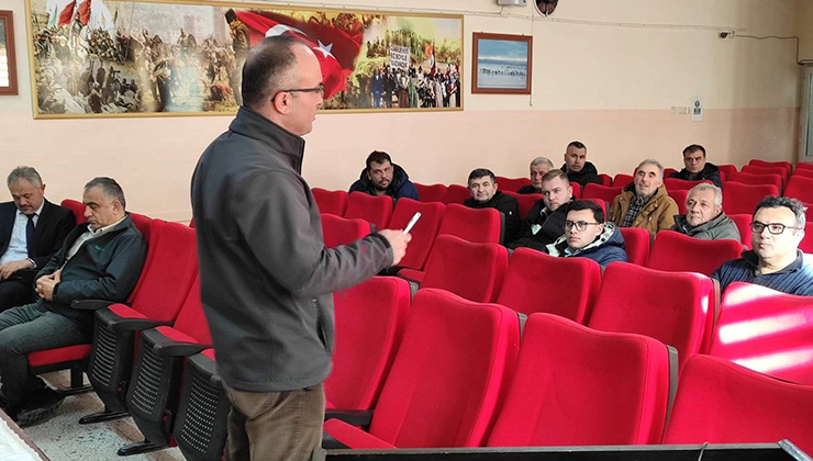 TARSİM Konya, üreticilerin sorularını cevapladı