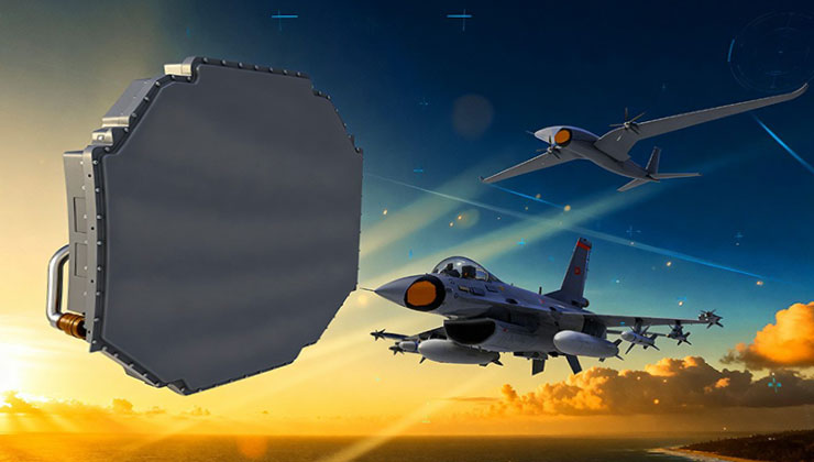 ASELSAN’dan modern muharebe sahasında ‘AESA’ radar projesi