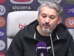 Atila Gerin: “Düşmeme mücadelemizde Konya’dan aldığımız puan bize bir moral oldu”