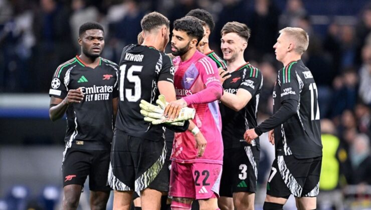 Avrupa liglerinde görünüm, Arsenal farkı açıyor