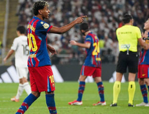 Avrupa liglerinde görünüm! Barcelona 9 maç sonra yenildi