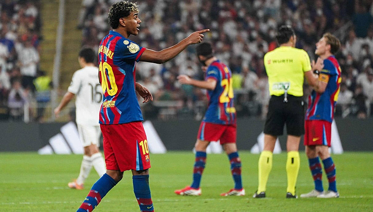 Avrupa liglerinde görünüm! Barcelona 9 maç sonra yenildi