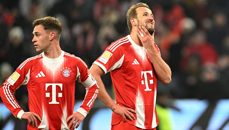 Avrupa liglerinde görünüm, Bayern Münih ilk kez yenildi