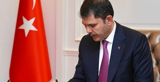 Bakan Kurum: “Tek bir tuğla bile koymadınız, bari gölge etmeyin”