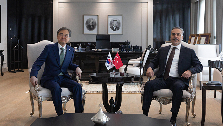 Bakan Fidan, Güney Koreli mevkidaşıyla görüştü