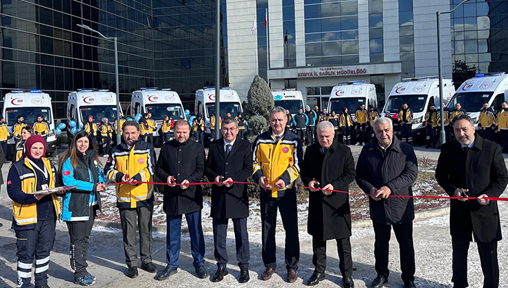 Bakanlıktan Konya sağlığına tam destek