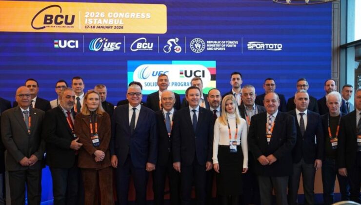 Balkan Bisiklet Birliği 2026 Kongresi İstanbul’da yapıldı