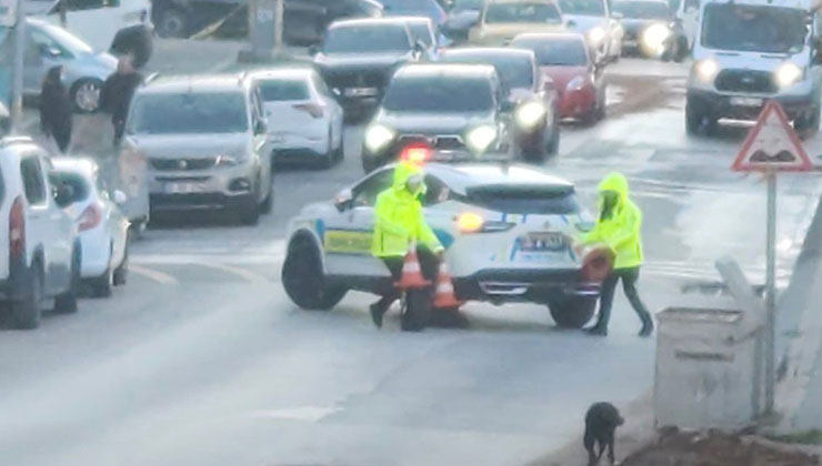 Bandırma’da dehşet, hafriyat kamyonu kadını 10 metre sürükledi