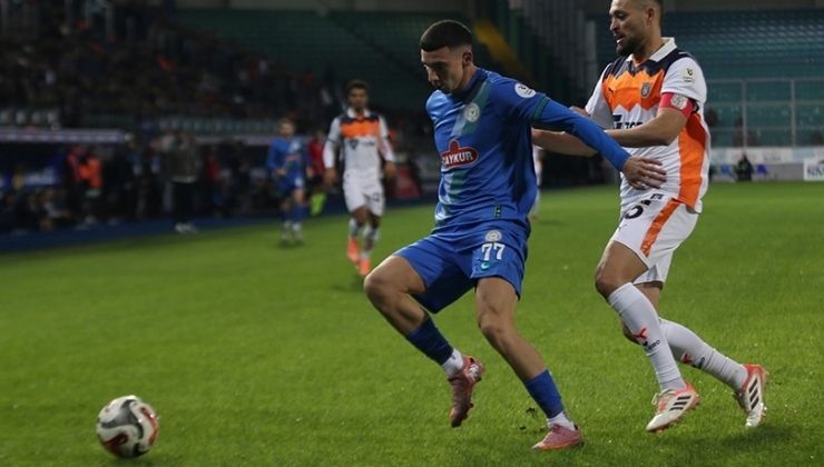 Başakşehir, Rizespor’u ağırlayacak