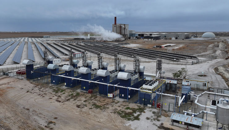 Büyükşehir 6 tesiste bir yılda 73 milyon 854 bin kilowatt elektrik enerjisi üretti