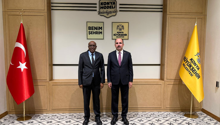 Başkan Altay, Cibuti Cumhuriyeti Ankara Büyükelçisi Abdillahi’yi ağırladı