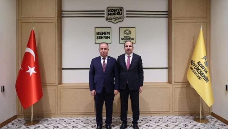 Başkan Karaarslan’dan Başkan Altay’a hayırlı olsun ziyareti