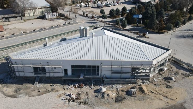 Başkan Kızılkaya: Tesisimizin tamamlanmasına az kaldı