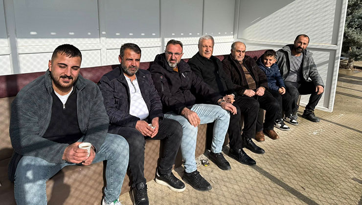 Başkan Sertdemir Ömeranlıspor’u yalnız bırakmadı