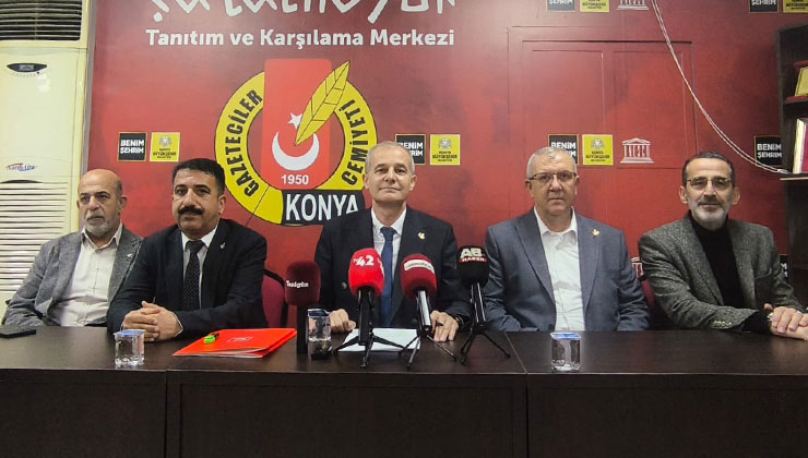 Başkan Yel, Konya ve ülke gündemini değerlendirdi