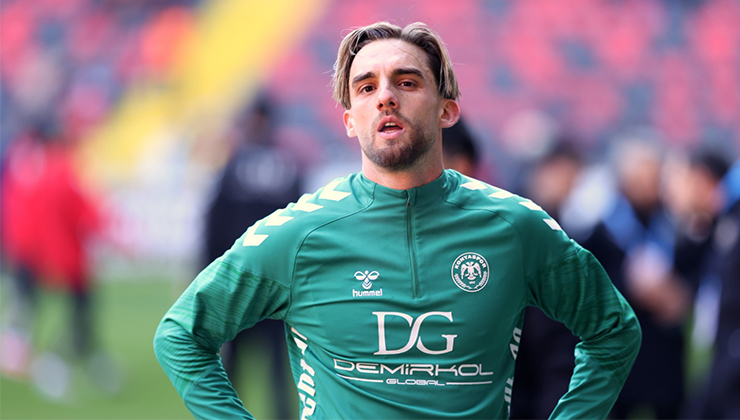 Ben bu takıma çok güveniyorum! Onun için buraya geldim