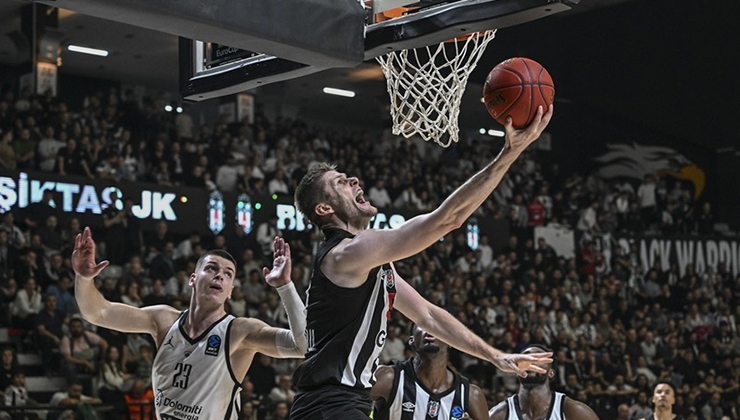 Beşiktaş Dolomiti Energia sınavında