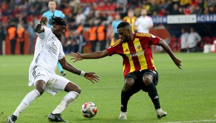 Beşiktaş ile Kayserispor 60. randevuda