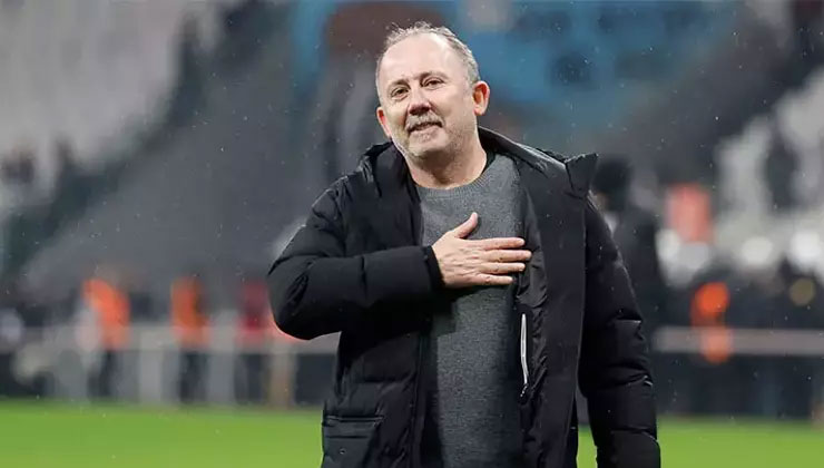 Beşiktaş teknik direktörü Sergen Yalçın: ‘Hakemler dengemizi bozuyor’