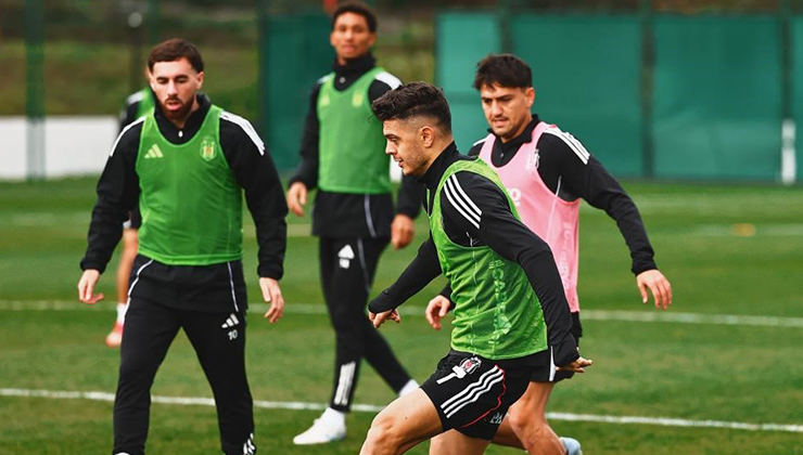 Beşiktaş’ta Konyaspor hazırlığı sürüyor