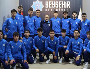 Beyşehir Belediyespor’da final sevinci