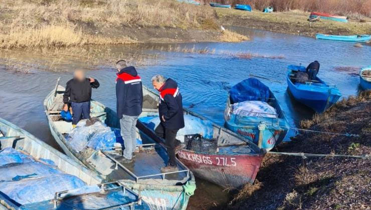Beyşehir Gölü’nde yasa dışı avcılığa geçit yok