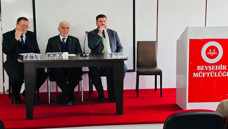 Beyşehir ve Seydişehir’de din görevlilerine eğitim