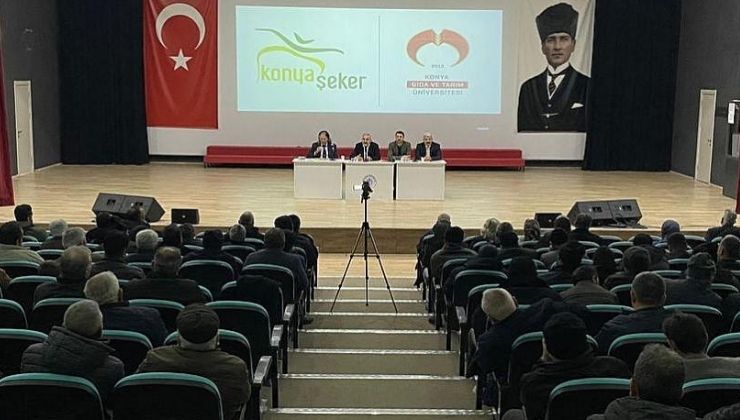 Beyşehir’de çiftçi buluşması programı düzenlendi